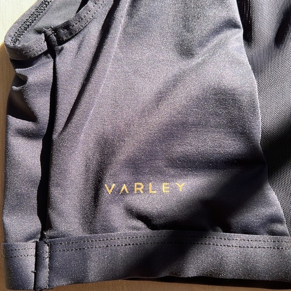 Varley x Barry’s Terri Crop Navy Sz XS - Picture 10 of 11